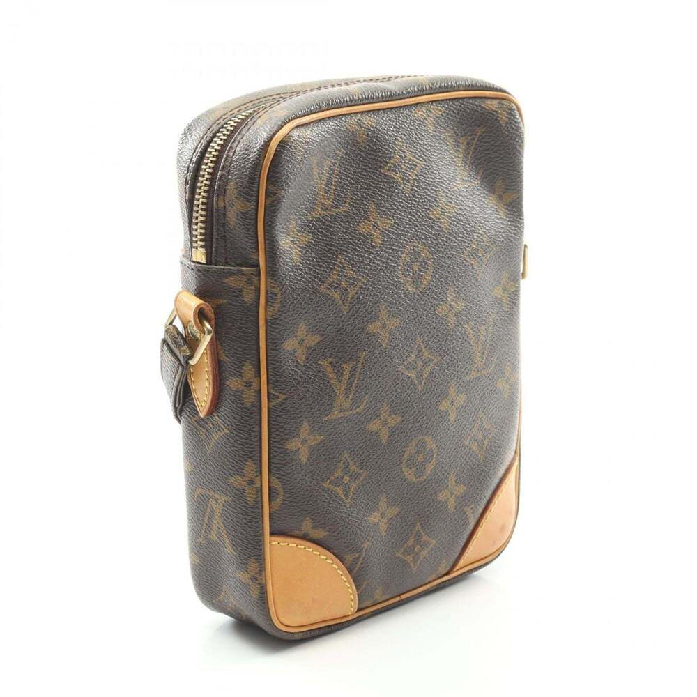 LOUIS VUITTON Brown Monogram Leather Shoulder Bag - Picture 2 of 12